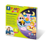 Fimo Kids Modelling Clay Form & Play Dreamy Pets 4x42g - Al Masam Stationery LLC